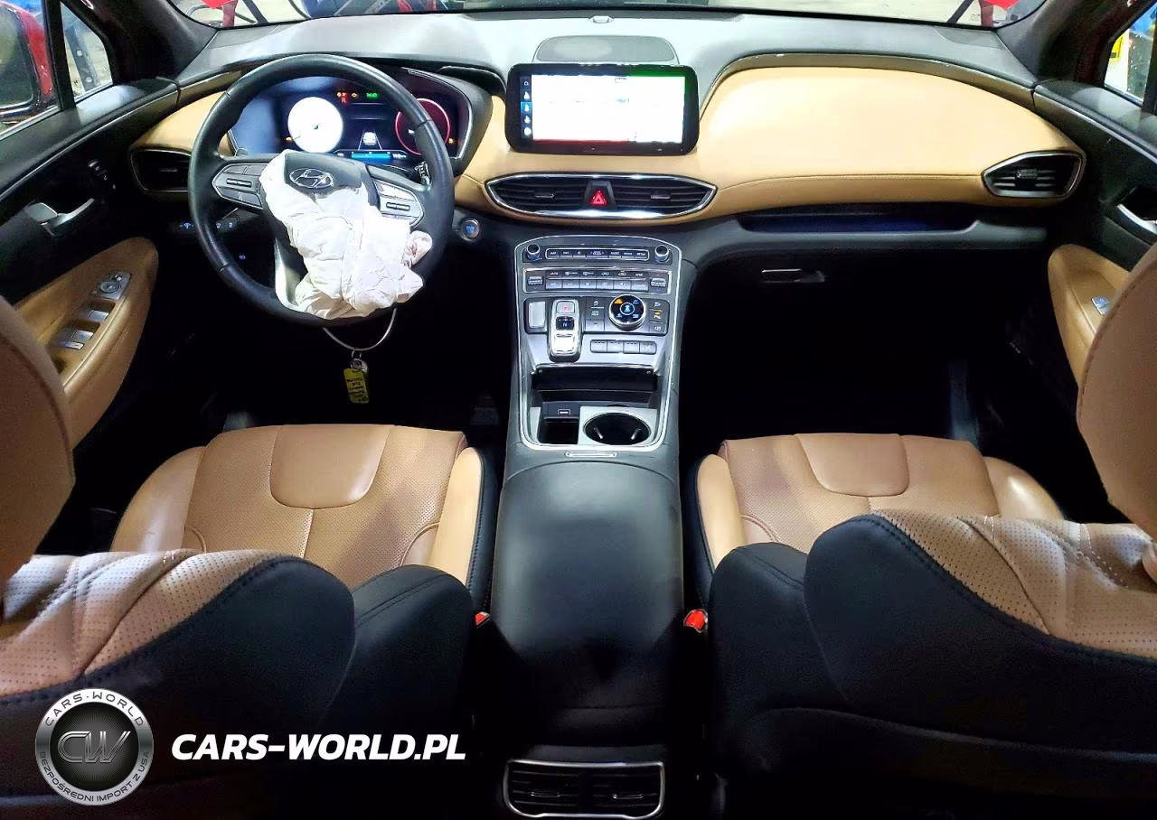 2023 Hyundai Santa Fe Calligraphy VIN:5NMS5DAL4PH586707 - 8