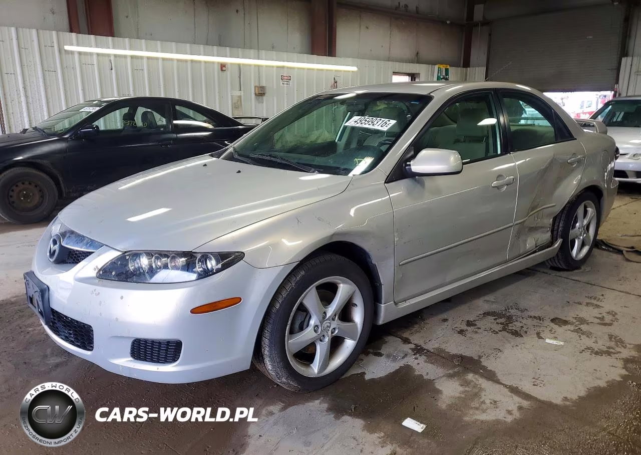 2008 Mazda 6 I