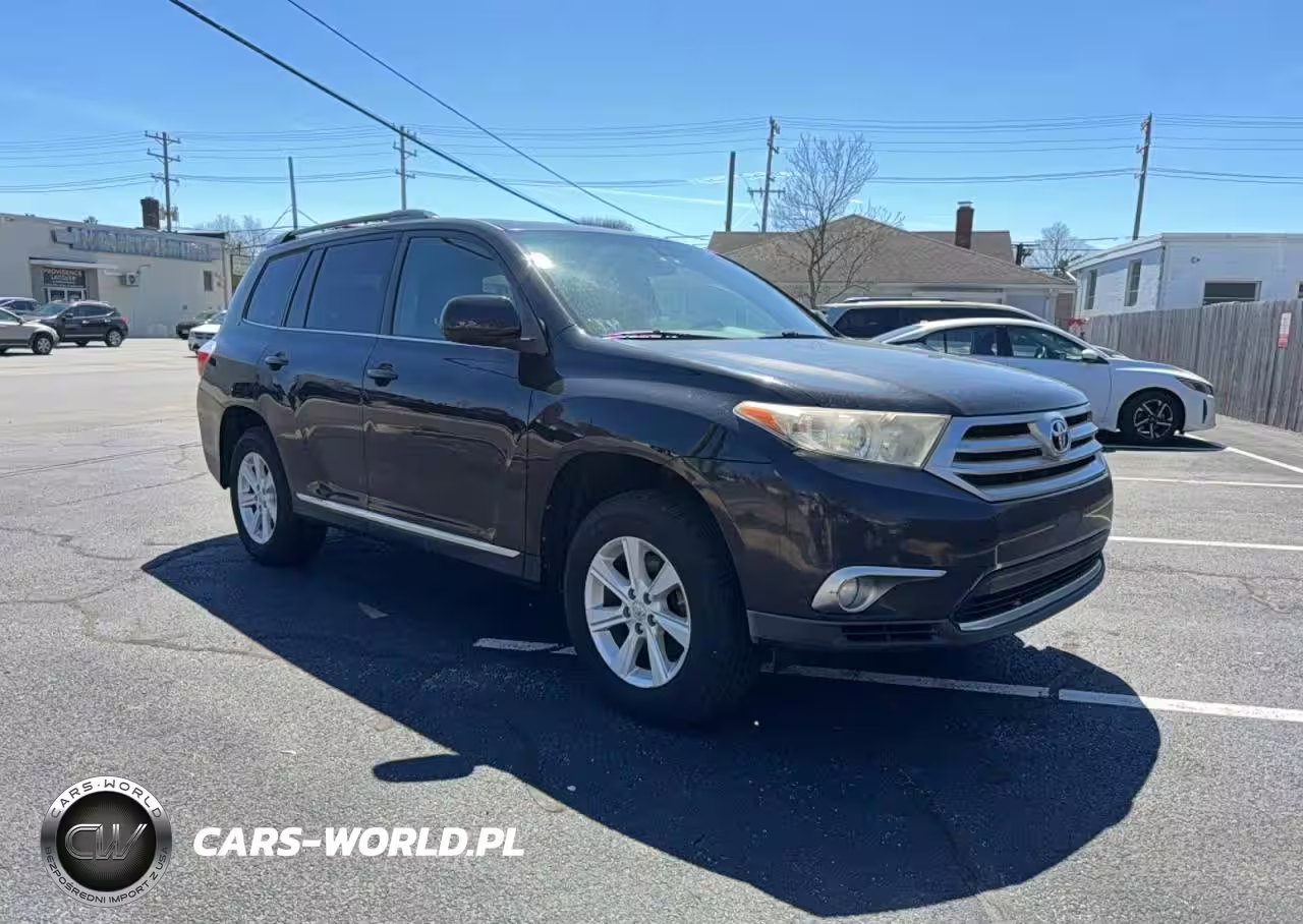 2011 Toyota Highlander Se