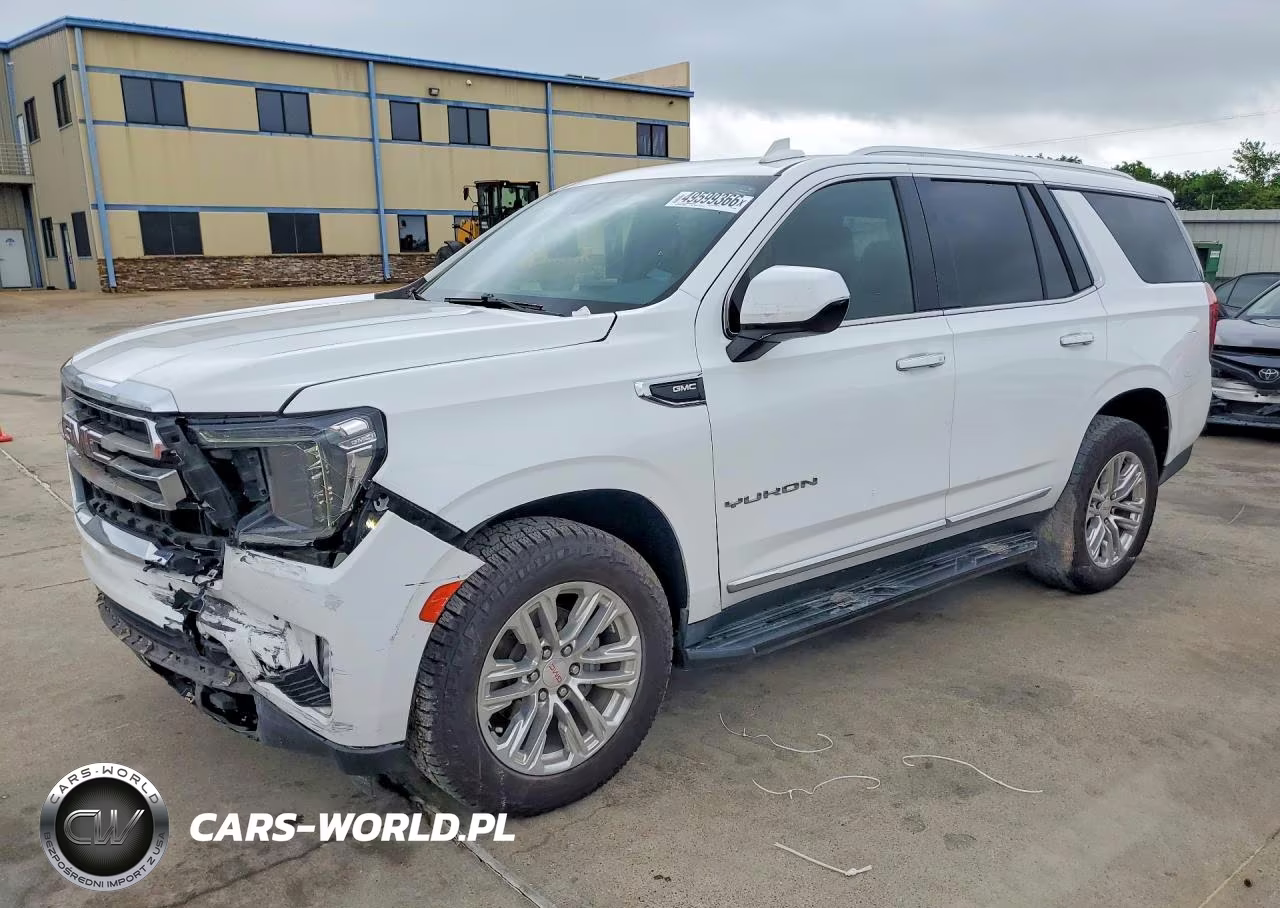 2021 GMC Yukon Slt