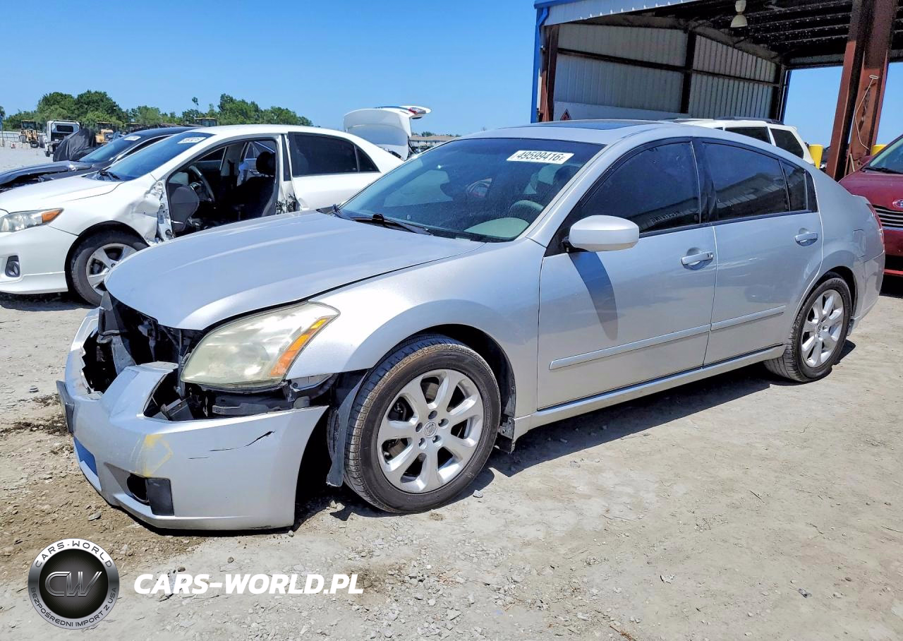 2007 Nissan Maxima 3.5 Se