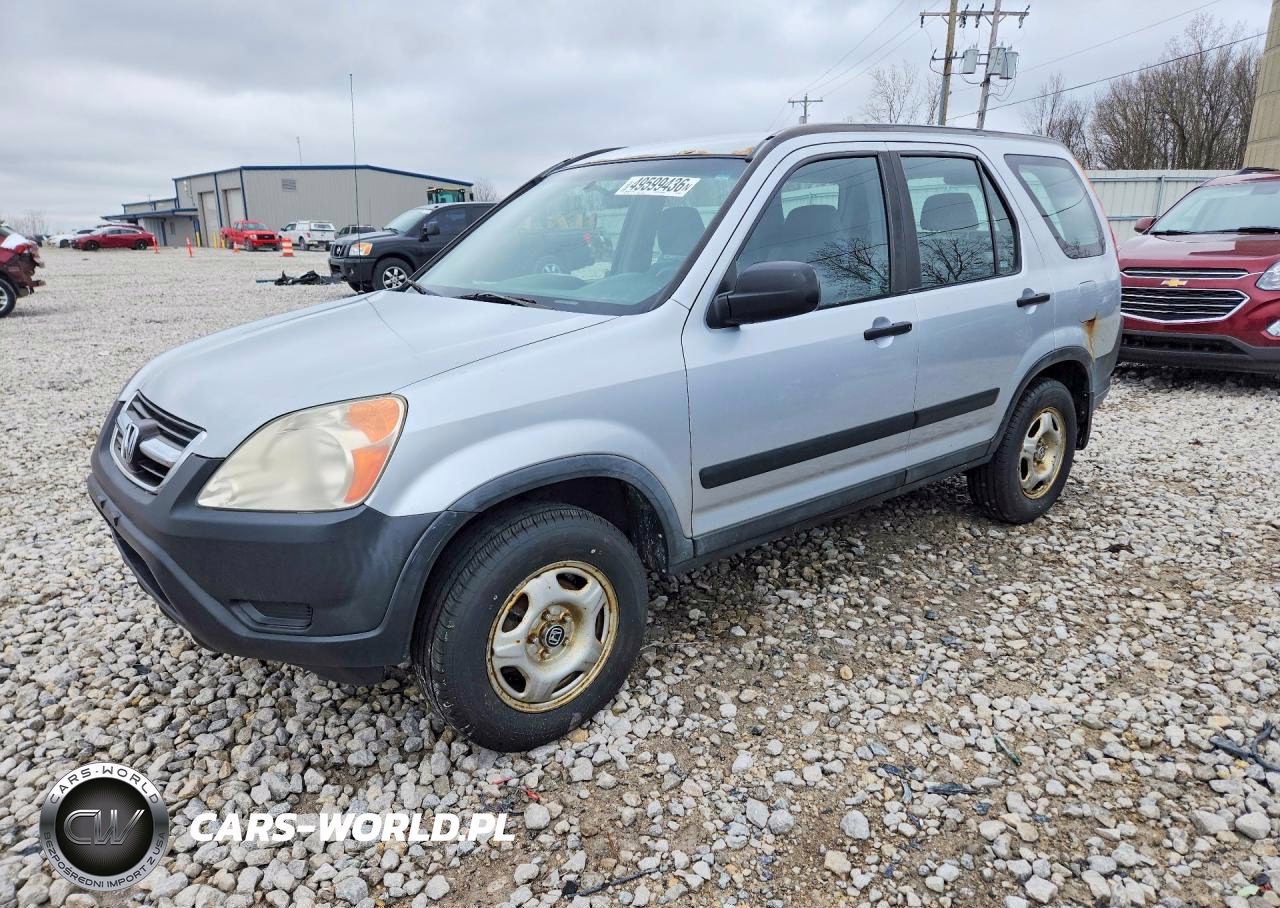 2003 Honda Cr-V Lx