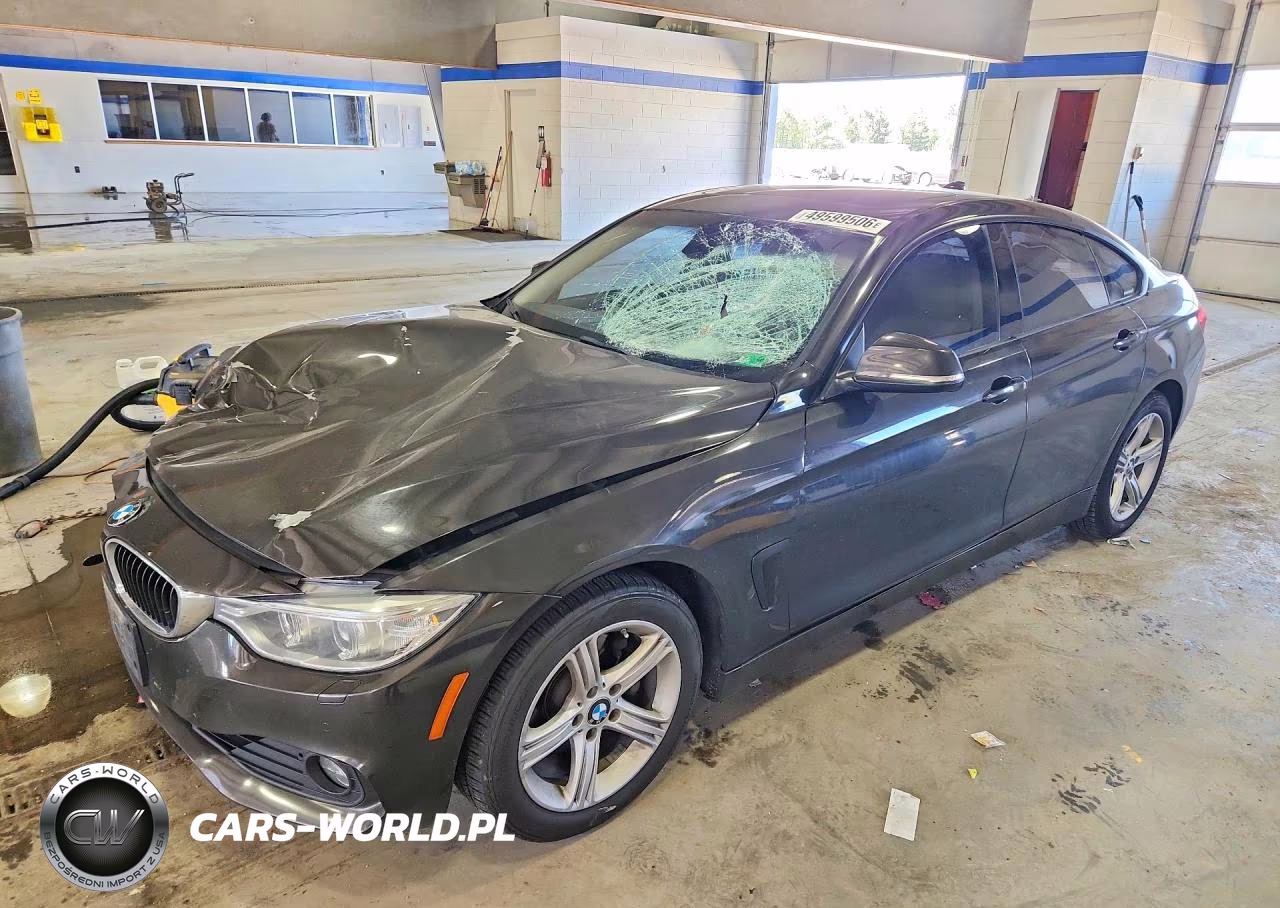 2015 BMW 428 Xi Gran Coupe Sulev