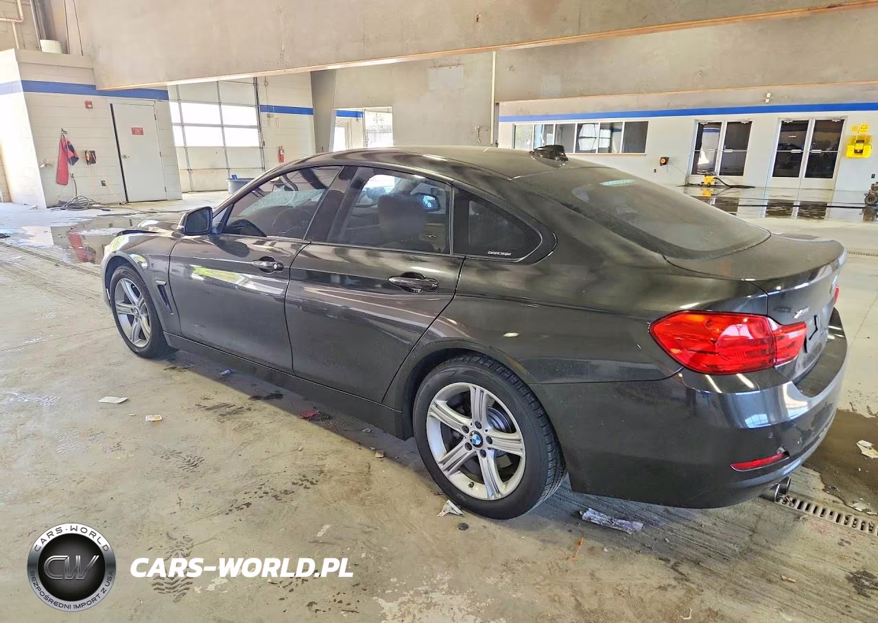 2015 BMW 428 Xi Gran Coupe Sulev VIN:WBA4C9C54FD331425 - 2