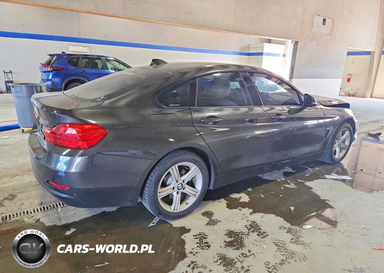 2015 BMW 428 Xi Gran Coupe Sulev VIN:WBA4C9C54FD331425 - 3