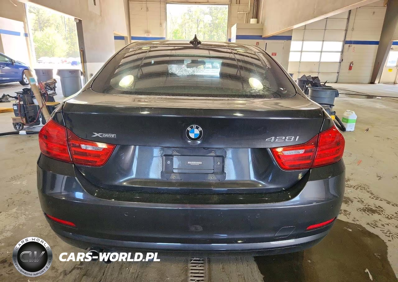 2015 BMW 428 Xi Gran Coupe Sulev VIN:WBA4C9C54FD331425 - 6