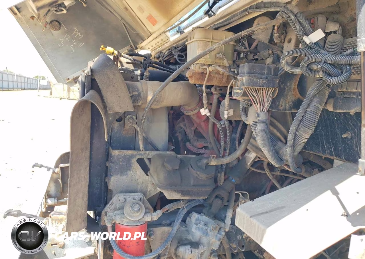 2012 Freightliner Mt45G Chassis Delivery Truck VIN:4UZAAPDUXCCBS4088 - 12