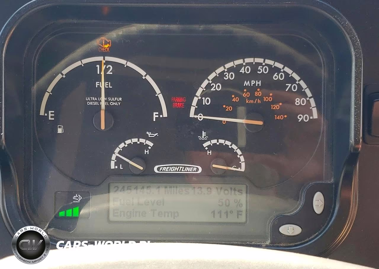 2012 Freightliner Mt45G Chassis Delivery Truck VIN:4UZAAPDUXCCBS4088 - 9