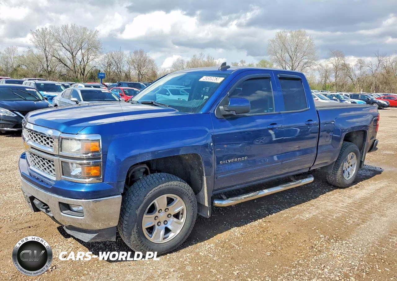 2015 Chevrolet Silverado K1500 Lt – zdjęcie 1 z 12