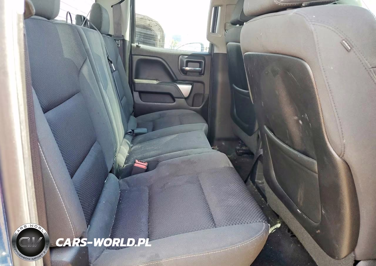 2015 Chevrolet Silverado K1500 Lt VIN:1GCVKREH4FZ337990 - 10