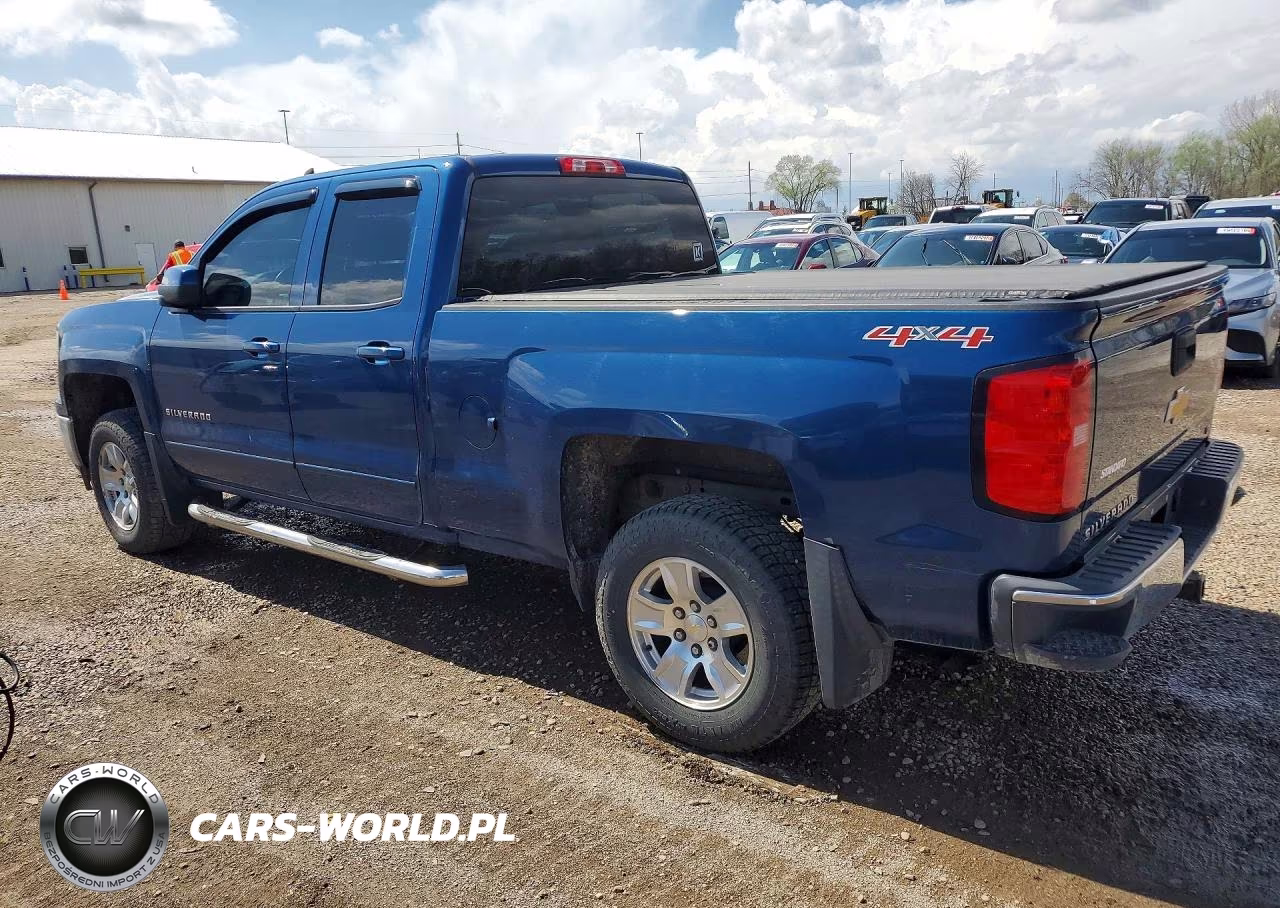 2015 Chevrolet Silverado K1500 Lt VIN:1GCVKREH4FZ337990 - 2