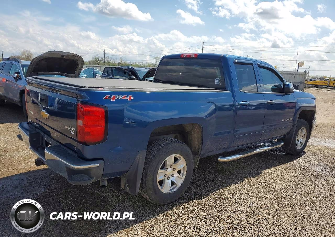 2015 Chevrolet Silverado K1500 Lt VIN:1GCVKREH4FZ337990 - 3