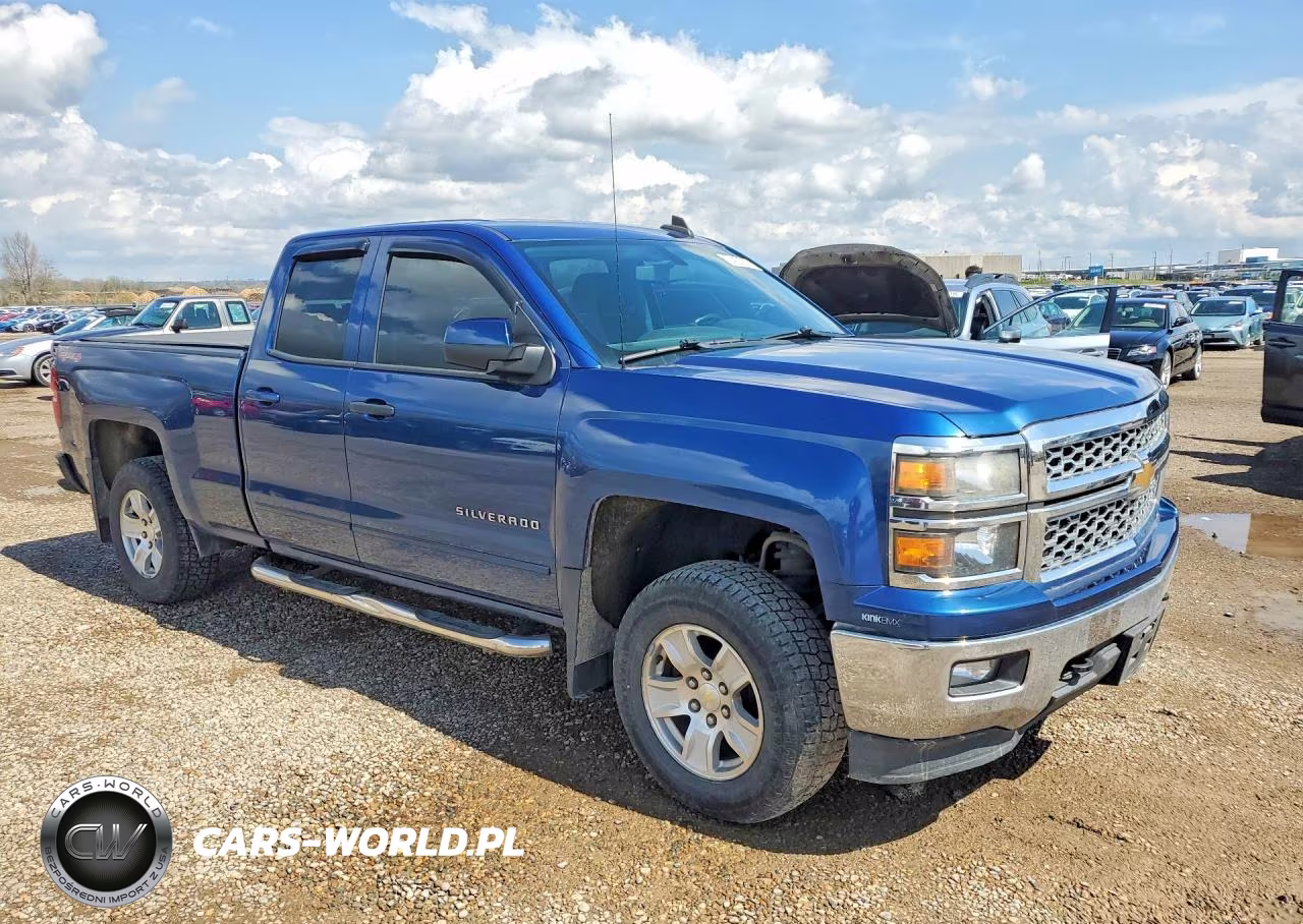 2015 Chevrolet Silverado K1500 Lt VIN:1GCVKREH4FZ337990 - 4