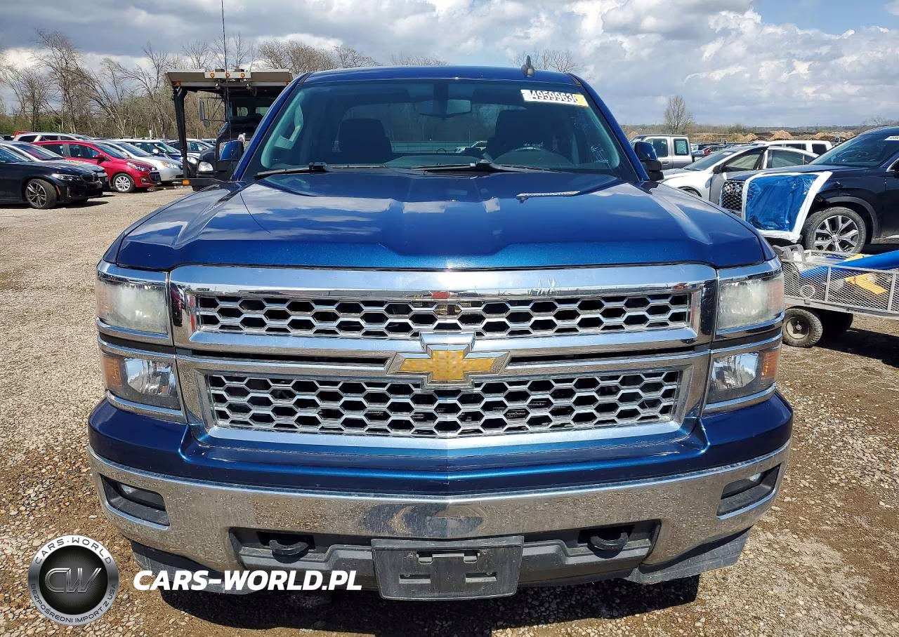 2015 Chevrolet Silverado K1500 Lt VIN:1GCVKREH4FZ337990 - 5