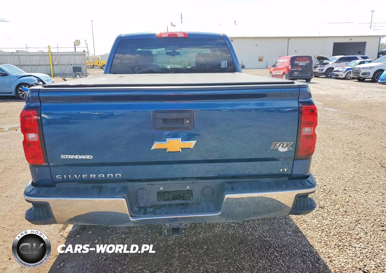 2015 Chevrolet Silverado K1500 Lt VIN:1GCVKREH4FZ337990 - 6
