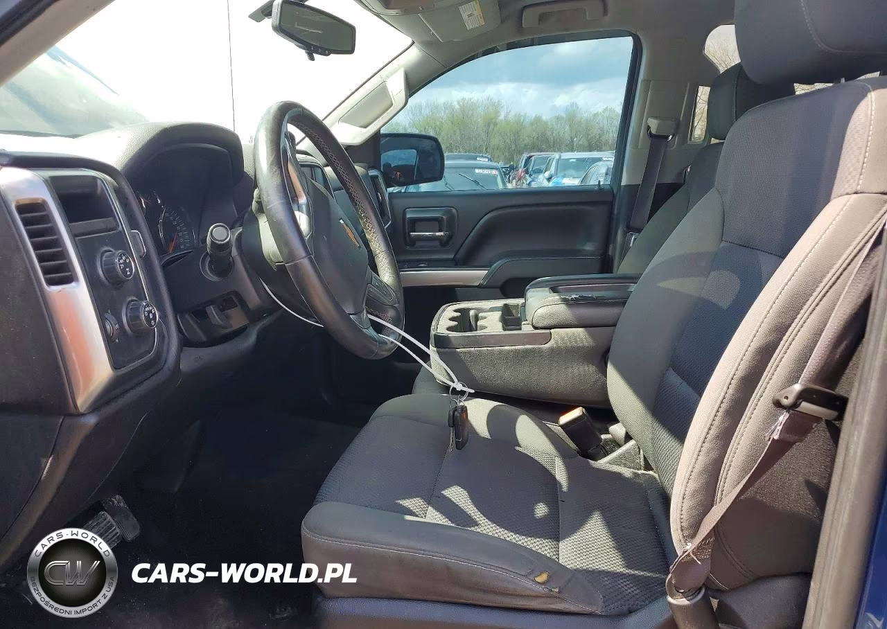 2015 Chevrolet Silverado K1500 Lt VIN:1GCVKREH4FZ337990 - 7
