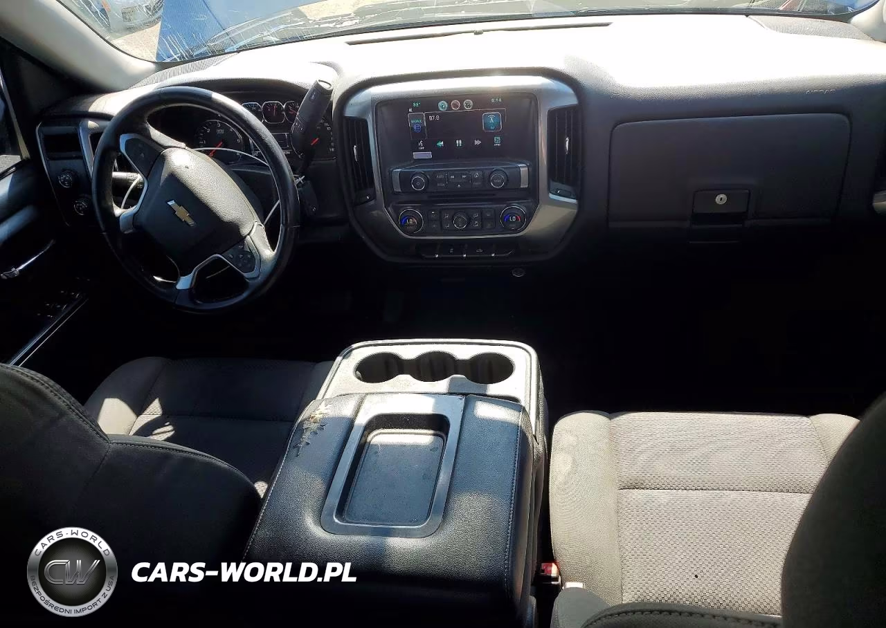 2015 Chevrolet Silverado K1500 Lt VIN:1GCVKREH4FZ337990 - 8