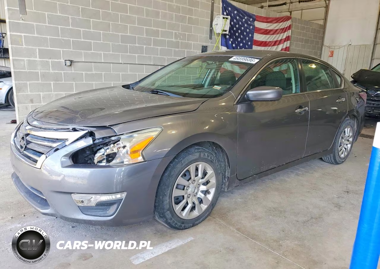 2015 Nissan Altima 2.5 S – zdjęcie 1 z 12