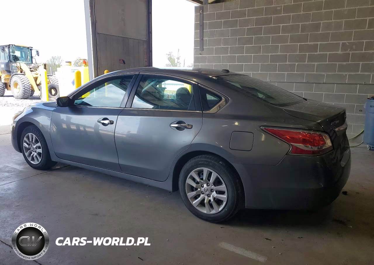 2015 Nissan Altima 2.5 S VIN:1N4AL3AP4FC419944 - 2