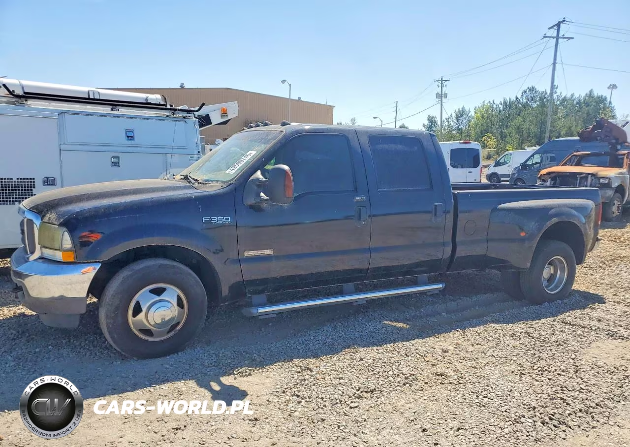 2004 Ford F350 Super Duty