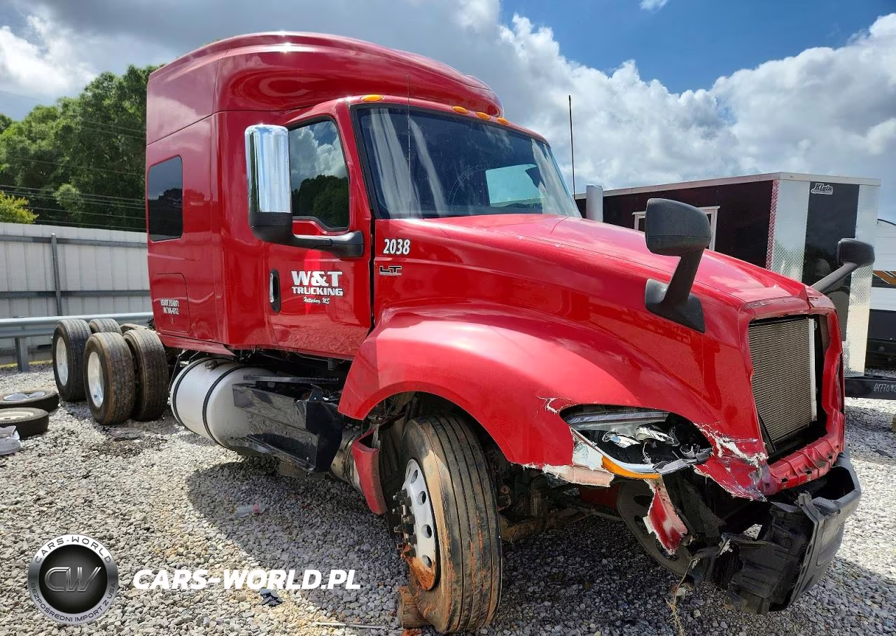 2018 International Lt625 Semi Truck