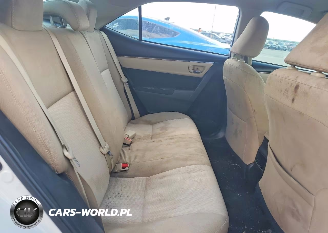 2014 Toyota Carolla VIN:5YFBURHE6EP092133 - 10