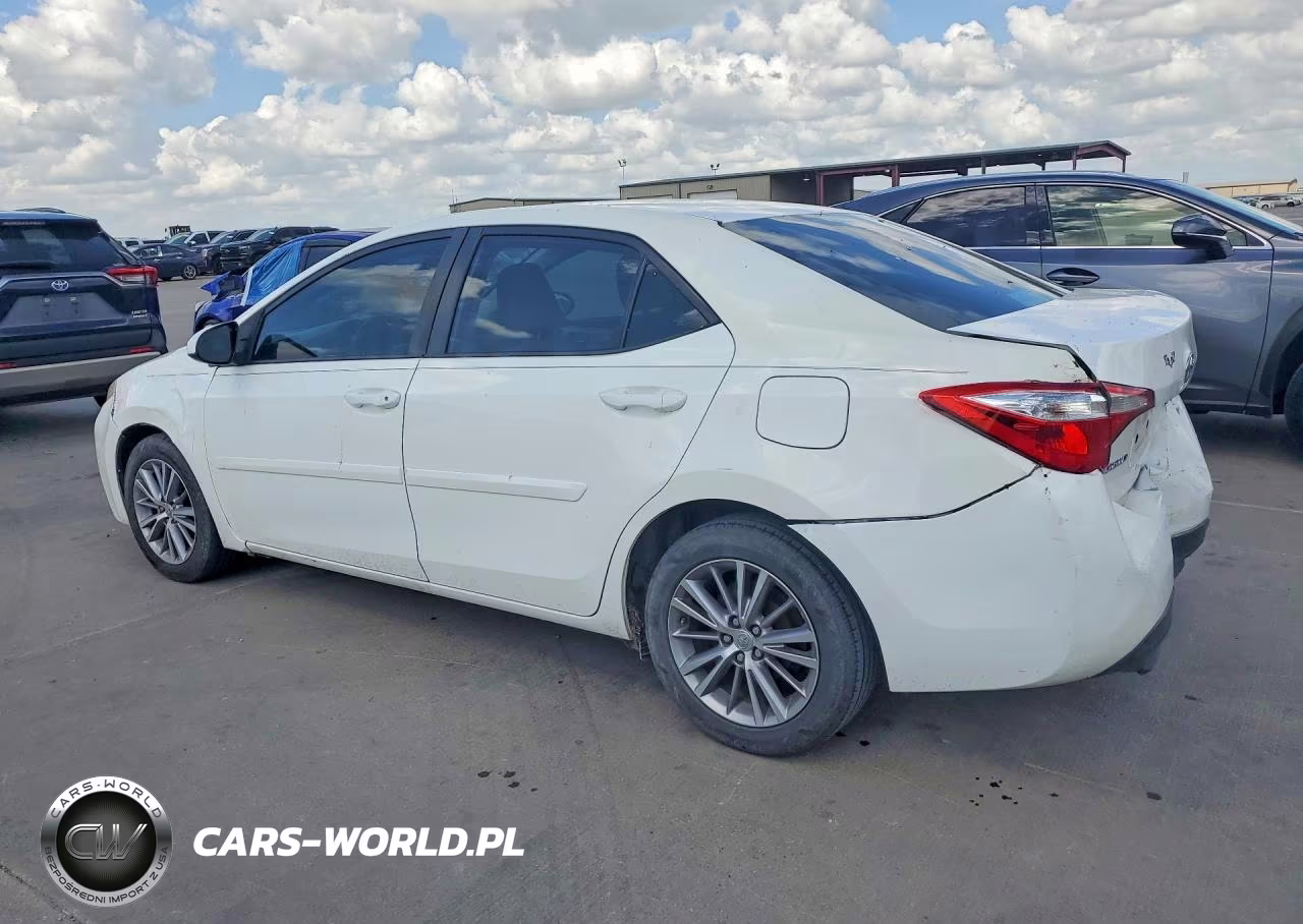 2014 Toyota Carolla VIN:5YFBURHE6EP092133 - 2