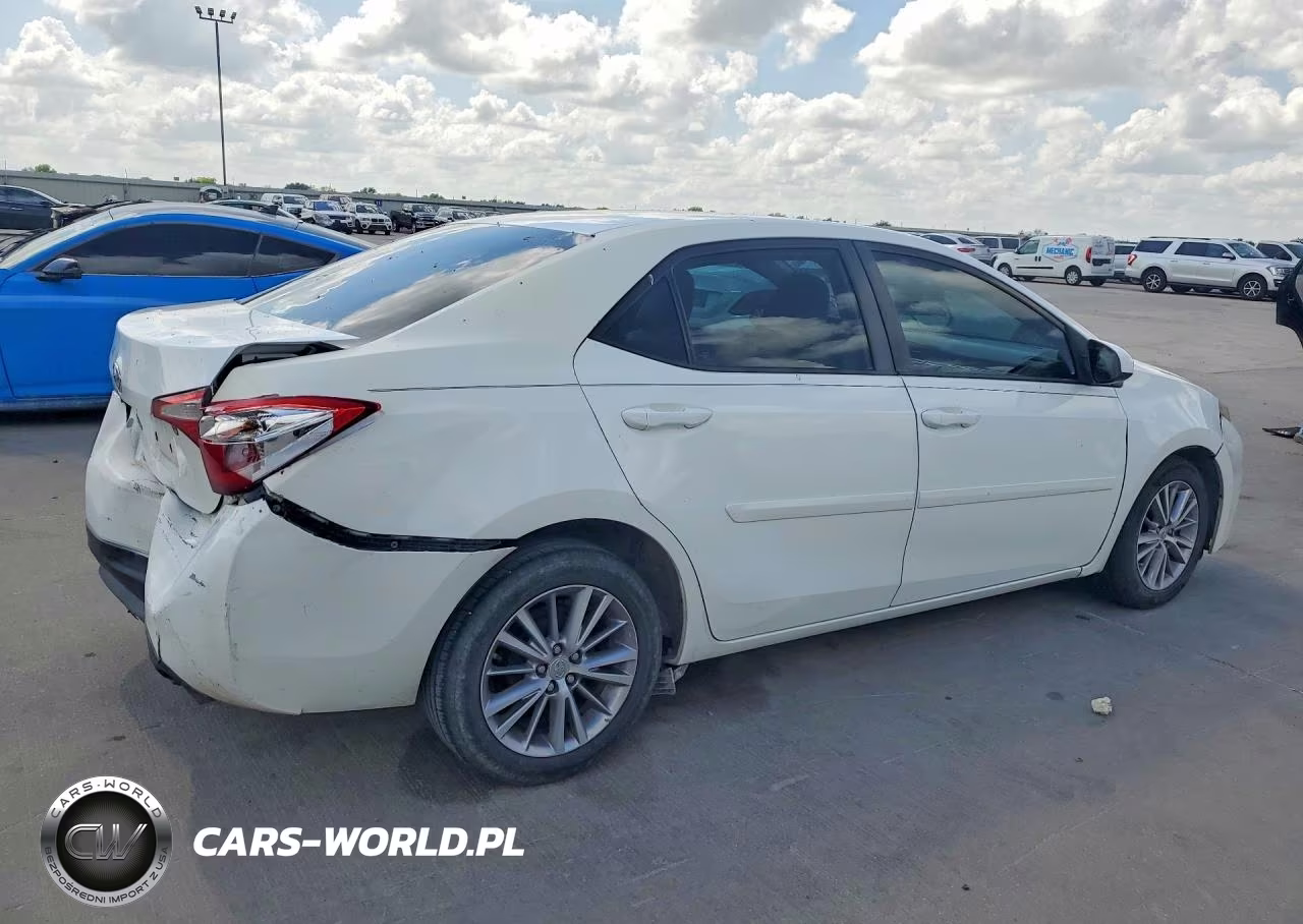 2014 Toyota Carolla VIN:5YFBURHE6EP092133 - 3