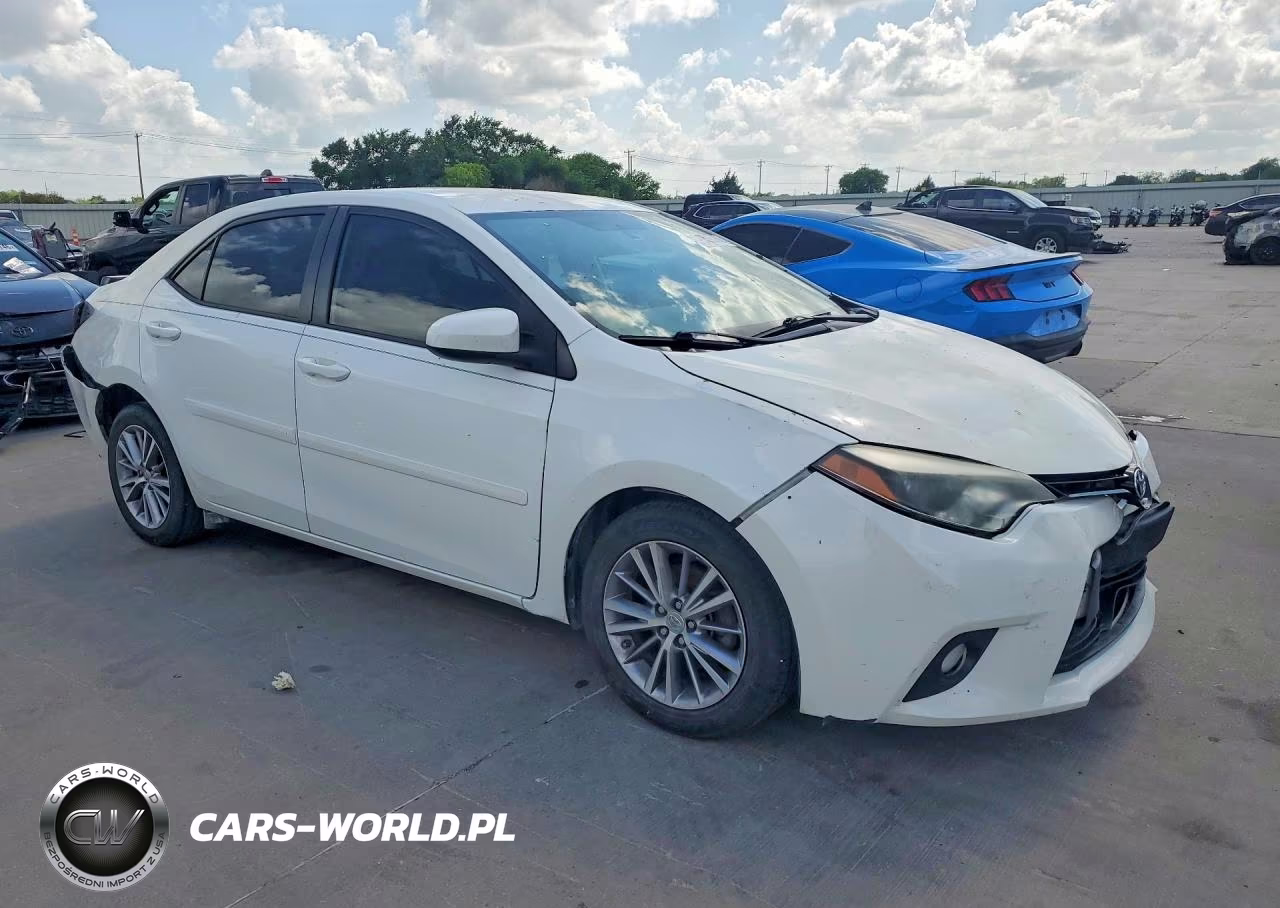 2014 Toyota Carolla VIN:5YFBURHE6EP092133 - 4