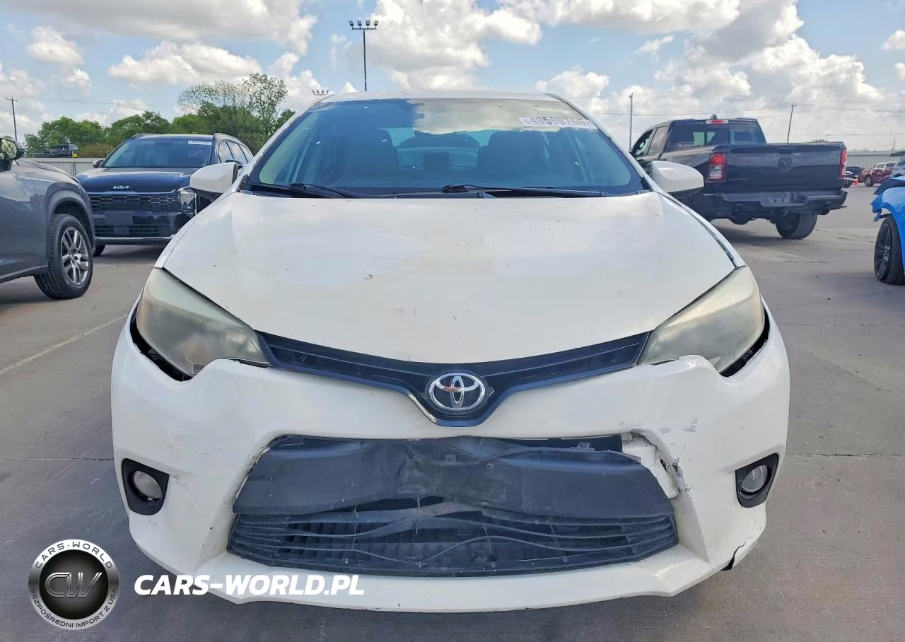 2014 Toyota Carolla VIN:5YFBURHE6EP092133 - 5