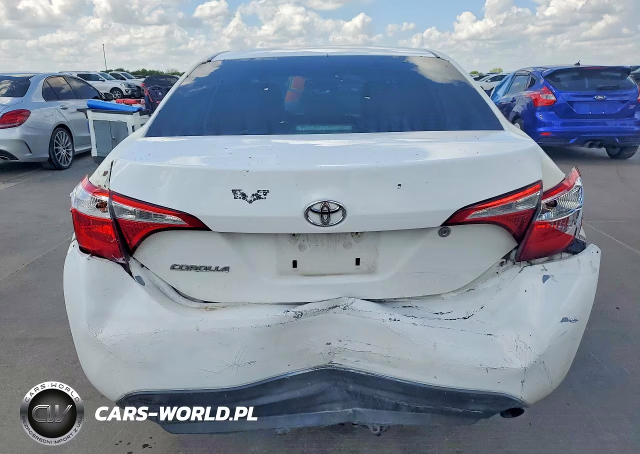 2014 Toyota Carolla VIN:5YFBURHE6EP092133 - 6