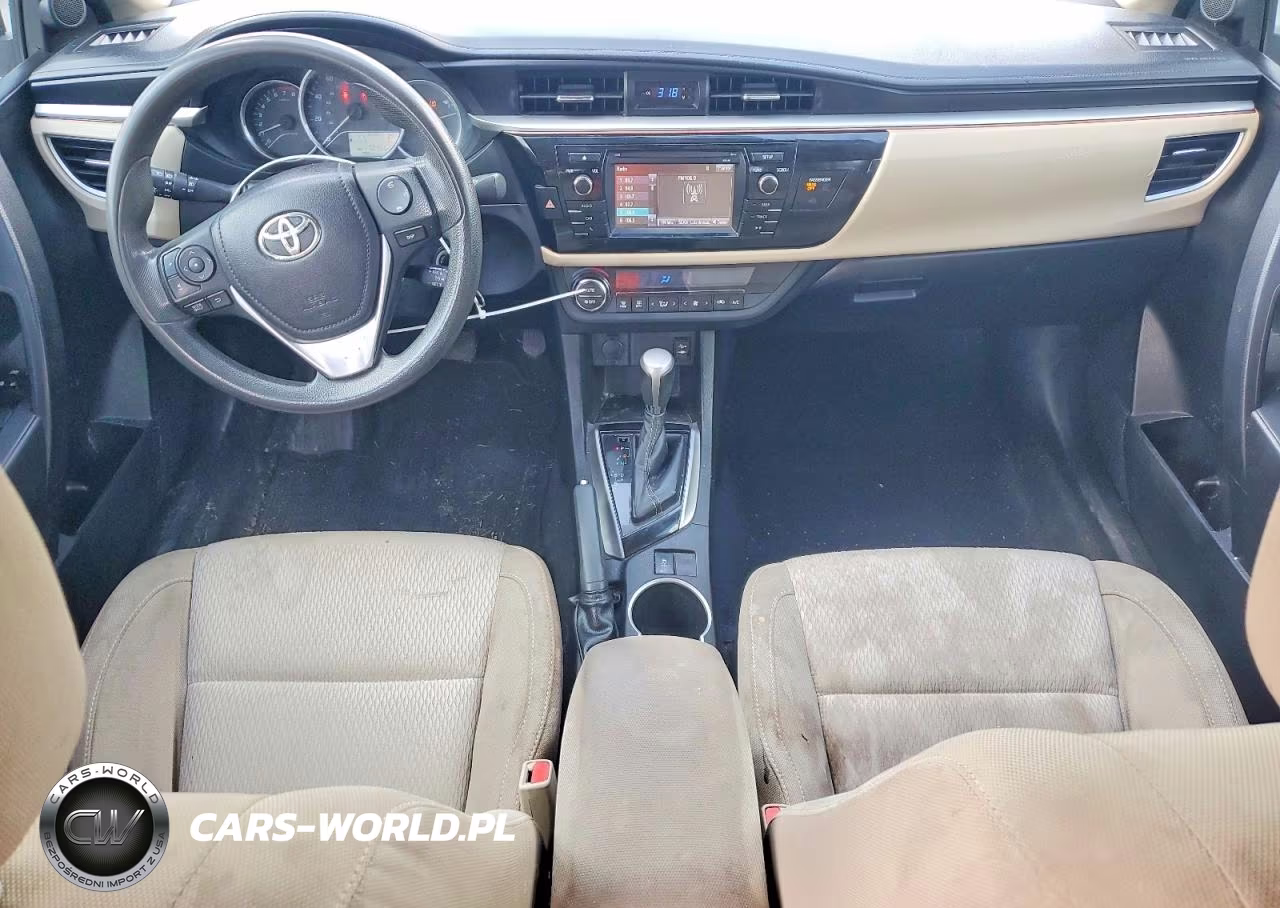2014 Toyota Carolla VIN:5YFBURHE6EP092133 - 8