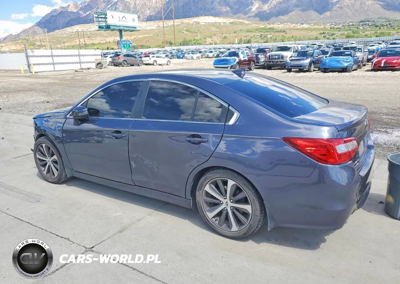 2016 Subaru Legacy 2.5I Limited VIN:4S3BNBN6XG3002544 - 2