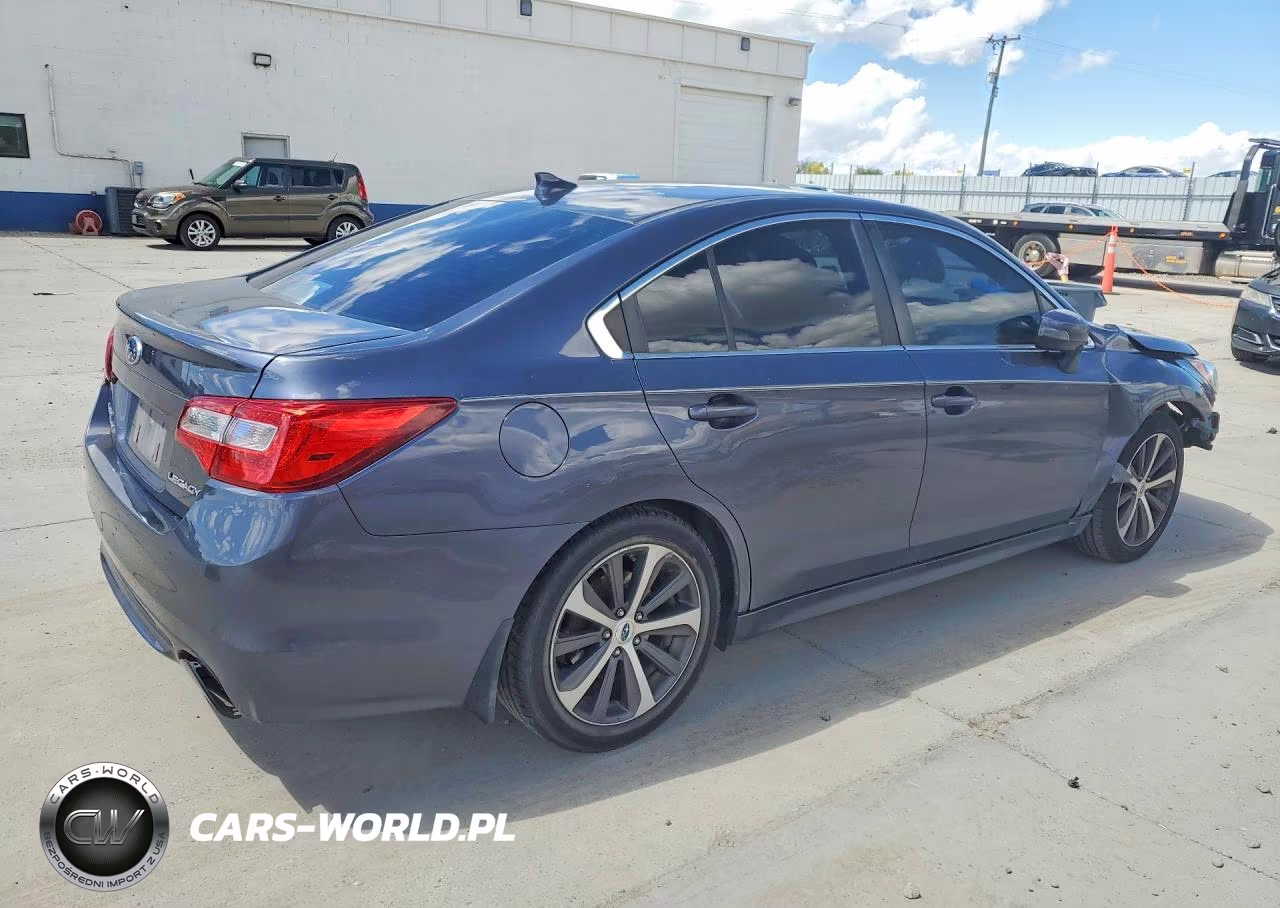 2016 Subaru Legacy 2.5I Limited VIN:4S3BNBN6XG3002544 - 3