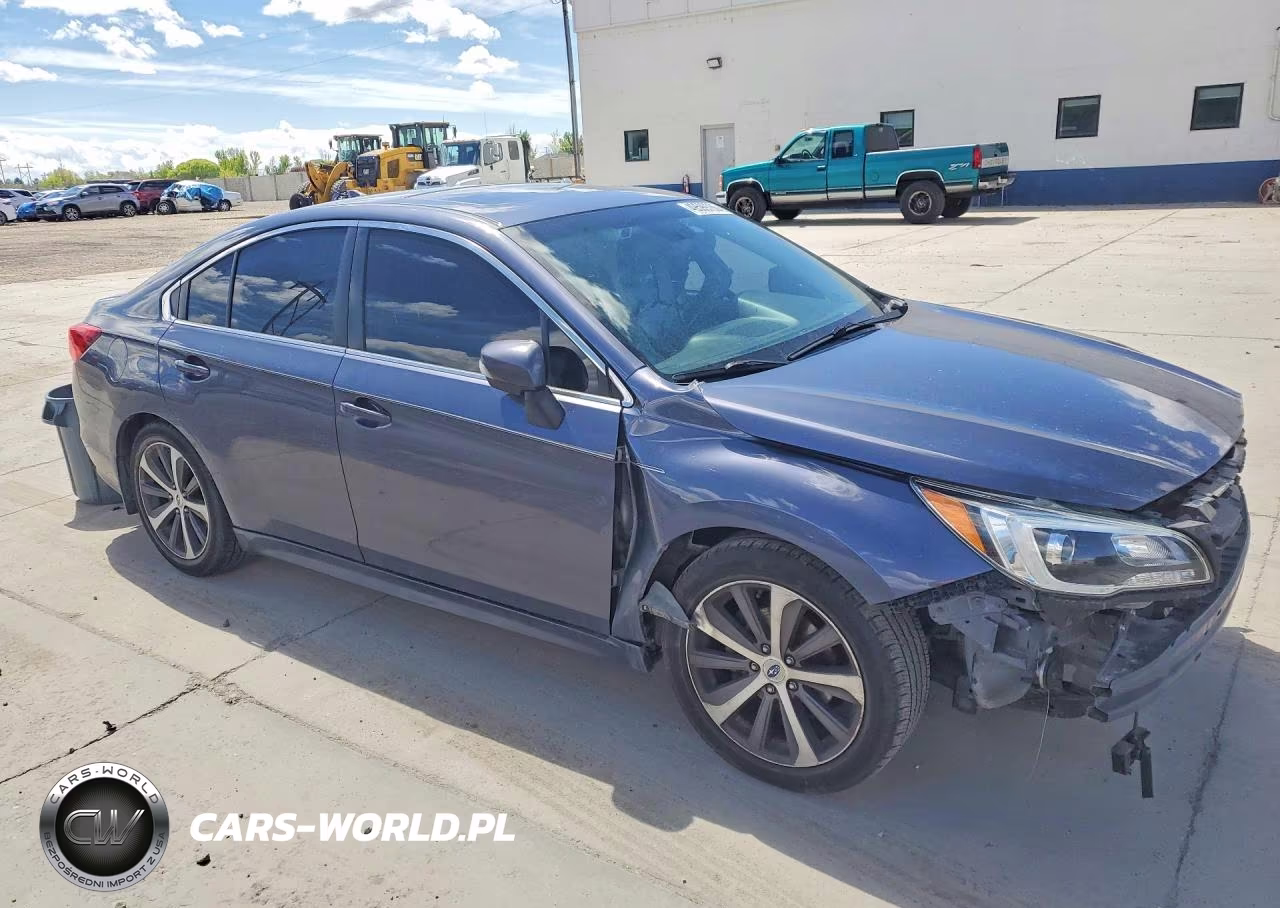 2016 Subaru Legacy 2.5I Limited VIN:4S3BNBN6XG3002544 - 4