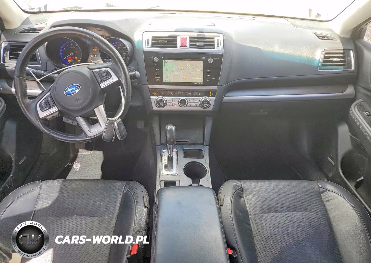 2016 Subaru Legacy 2.5I Limited VIN:4S3BNBN6XG3002544 - 8