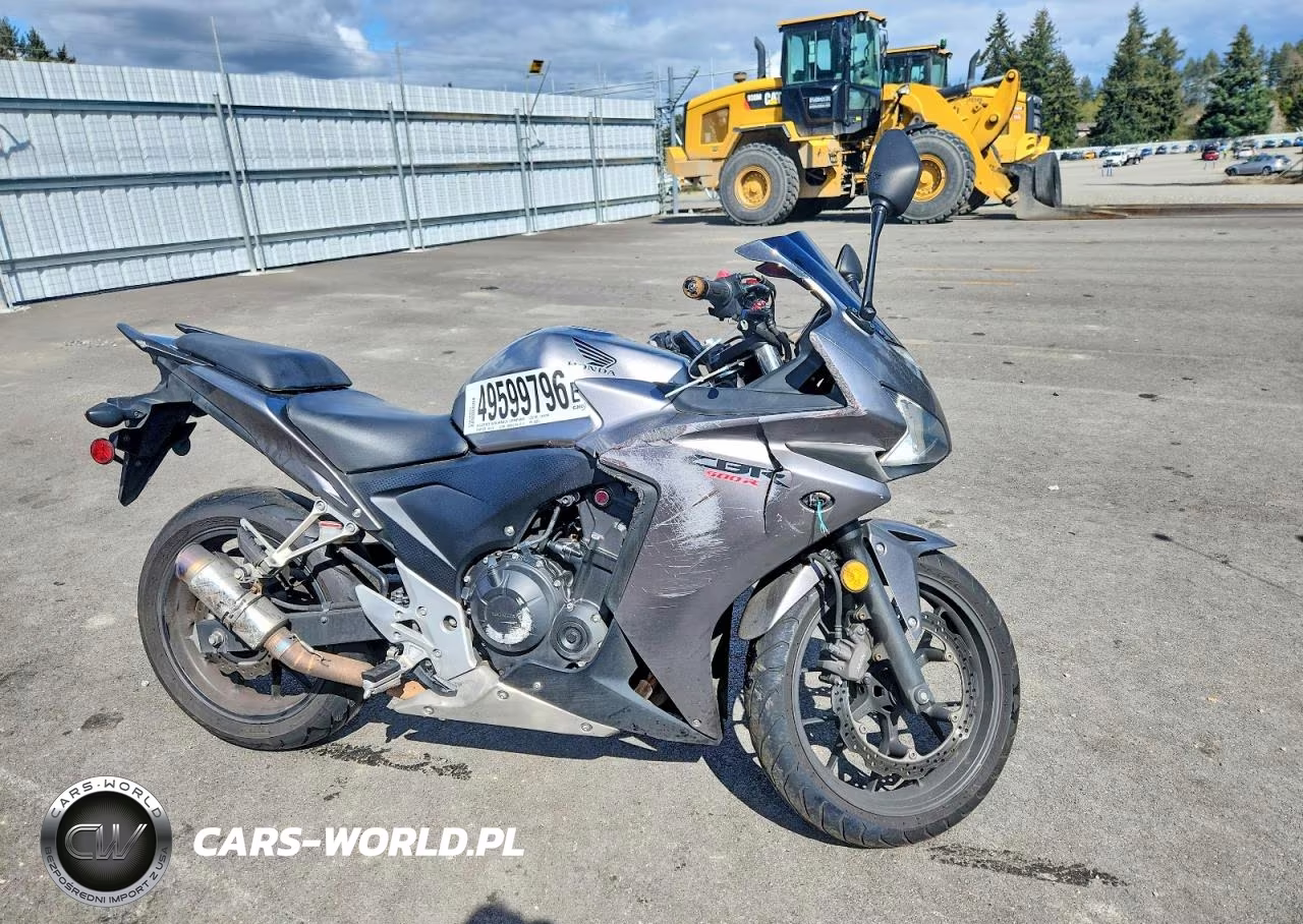 2015 Honda Cbr500 R