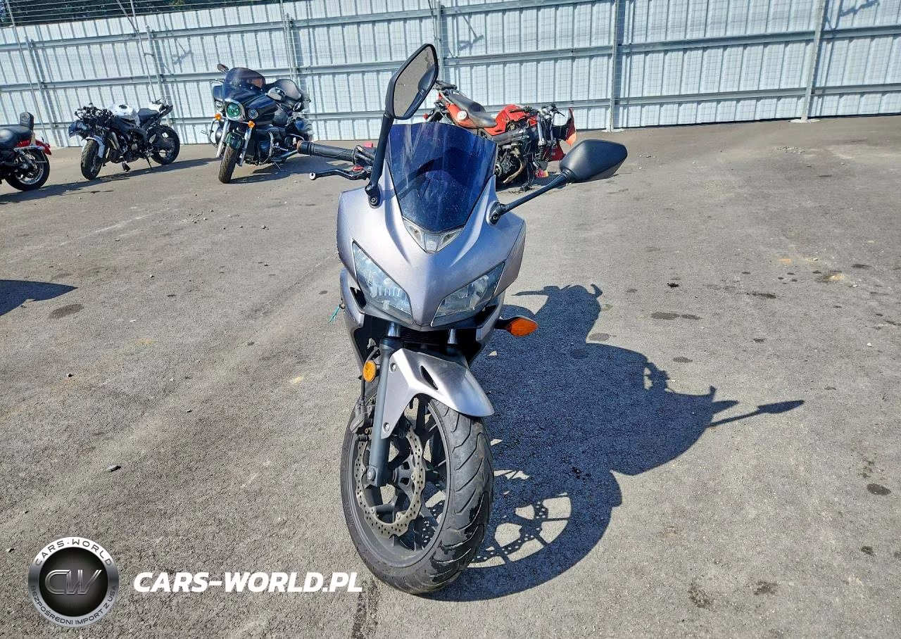 2015 Honda Cbr500 R VIN:MLHPC4464F5200013 - 2