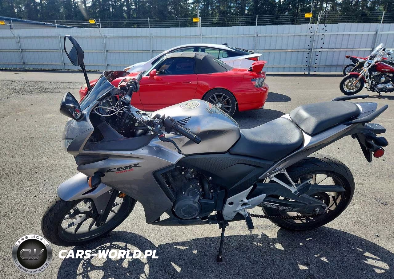 2015 Honda Cbr500 R VIN:MLHPC4464F5200013 - 3