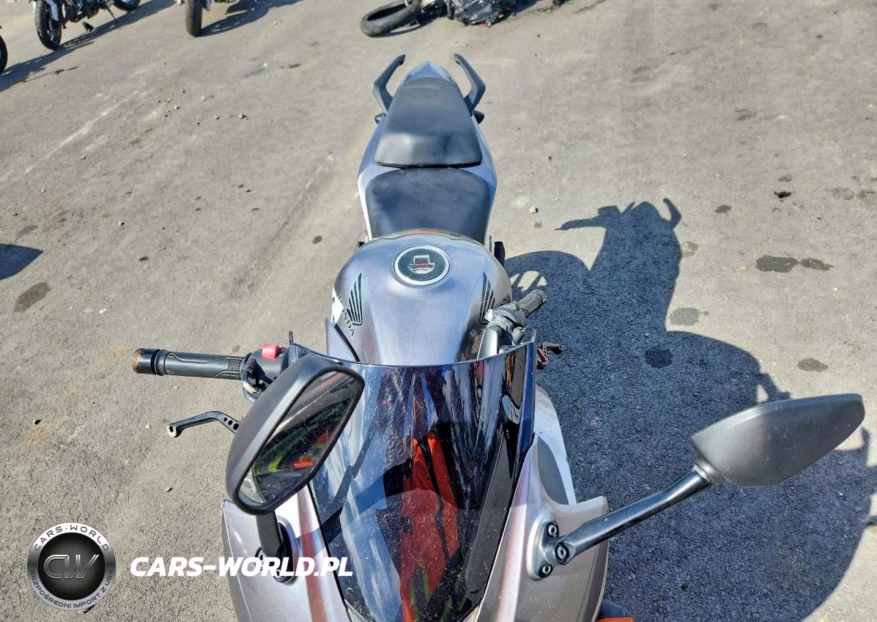 2015 Honda Cbr500 R VIN:MLHPC4464F5200013 - 5