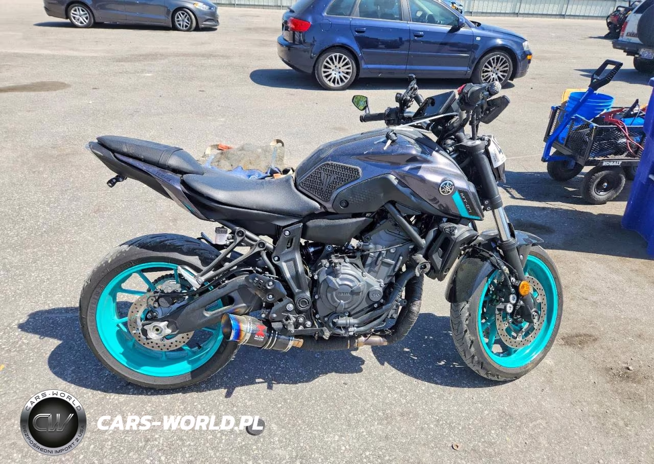 2024 Yamaha Mt07