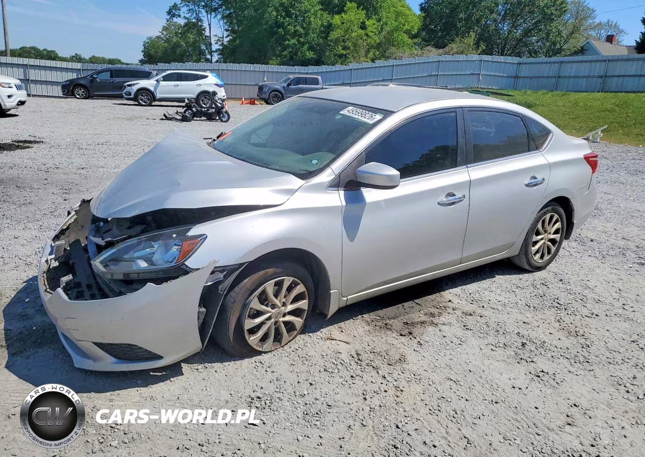 2019 Nissan Sentra Sv