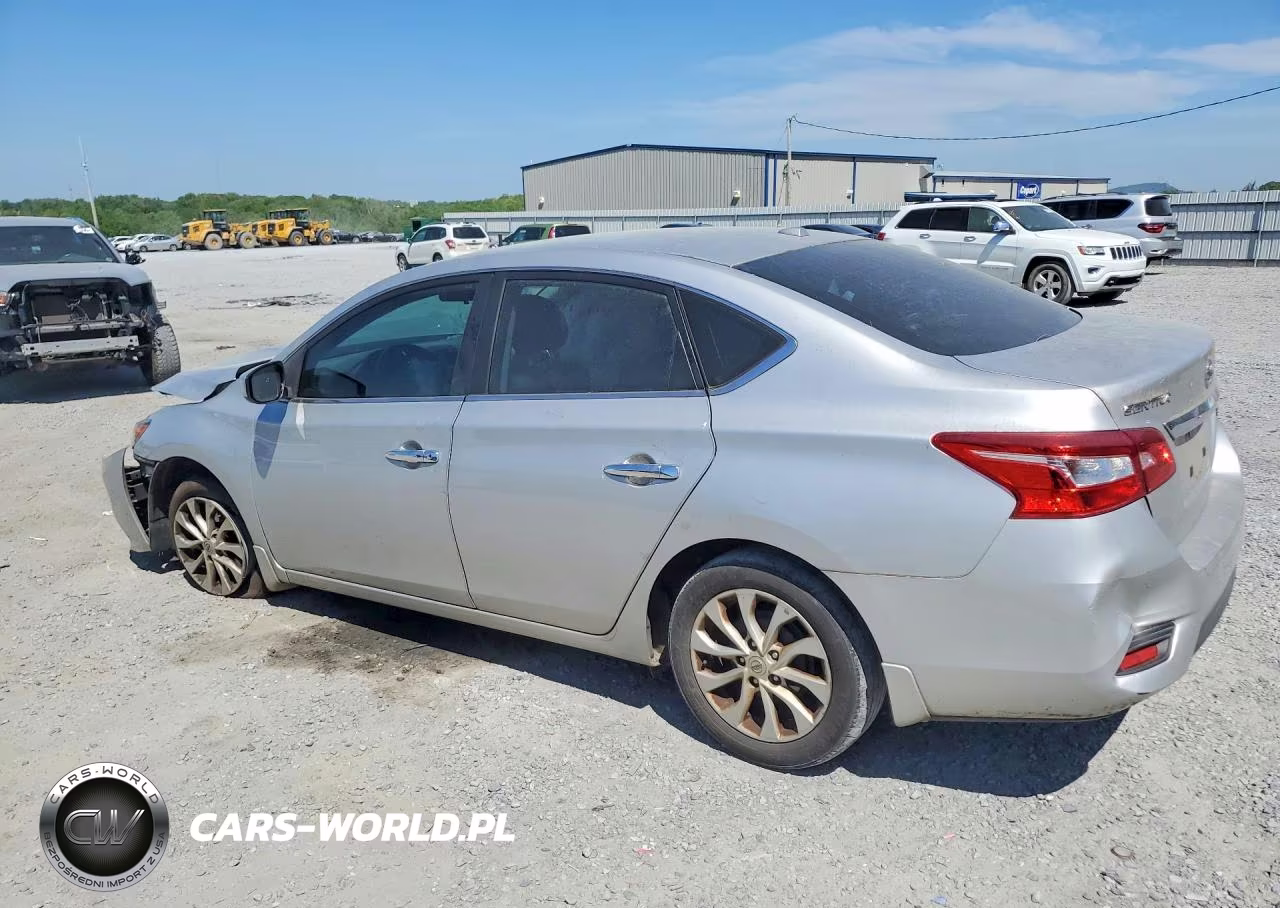 2019 Nissan Sentra Sv VIN:3N1AB7AP0KY403653 - 2