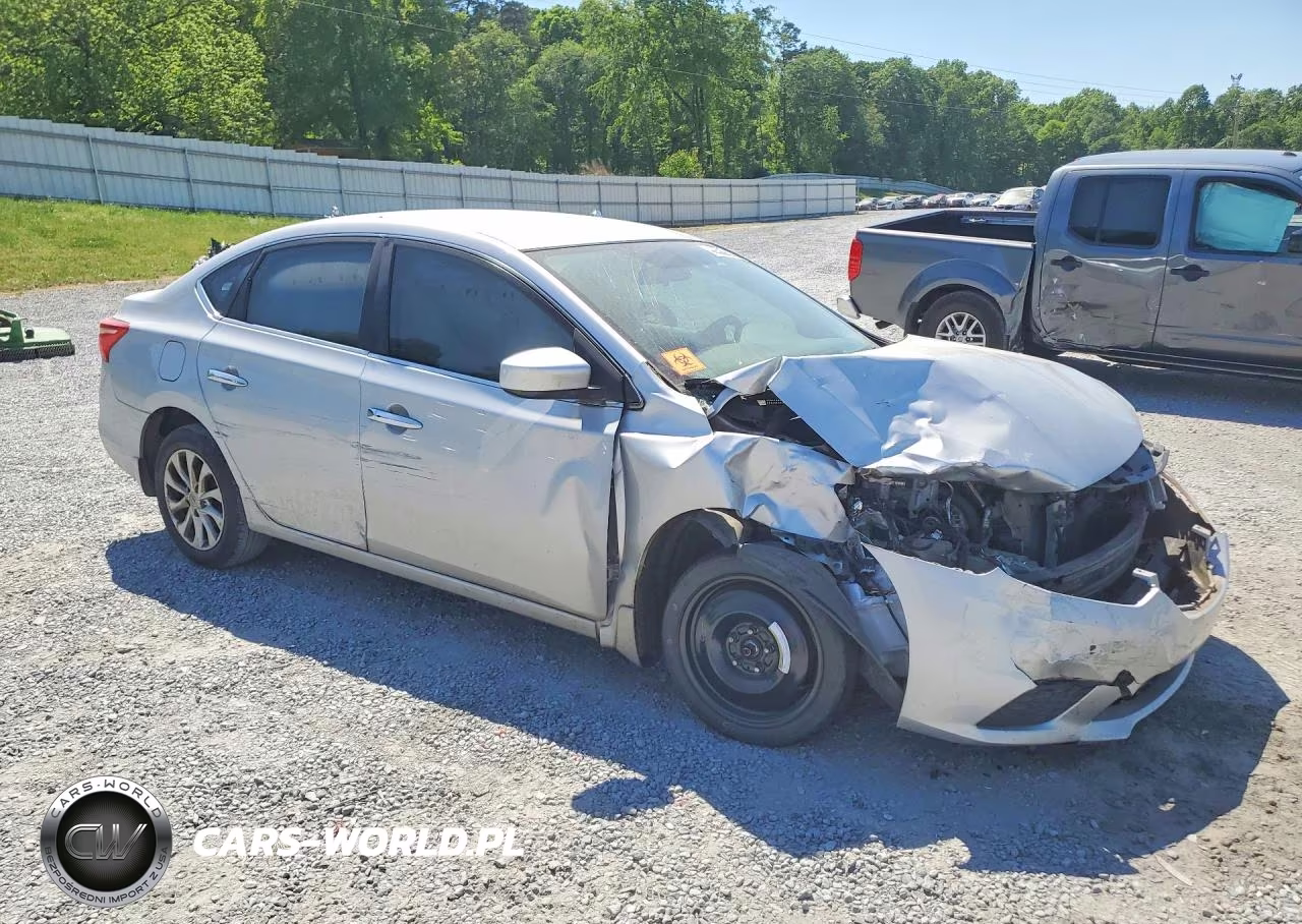2019 Nissan Sentra Sv VIN:3N1AB7AP0KY403653 - 4