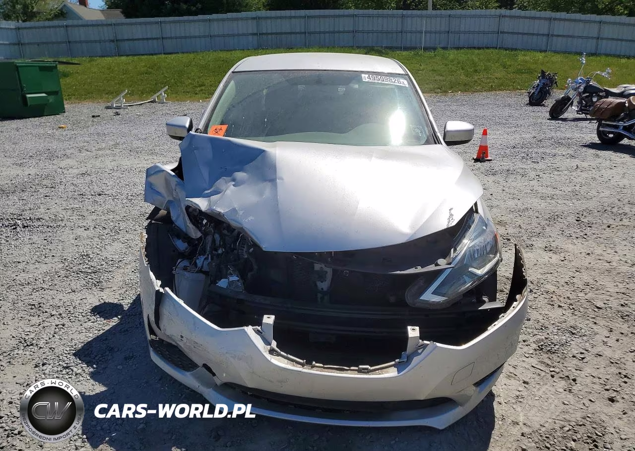 2019 Nissan Sentra Sv VIN:3N1AB7AP0KY403653 - 5