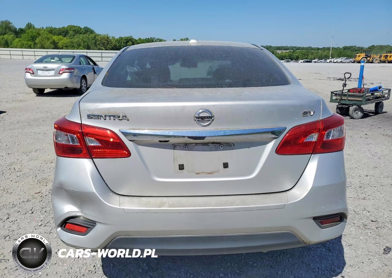 2019 Nissan Sentra Sv VIN:3N1AB7AP0KY403653 - 6