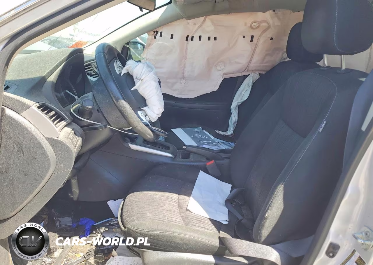 2019 Nissan Sentra Sv VIN:3N1AB7AP0KY403653 - 7