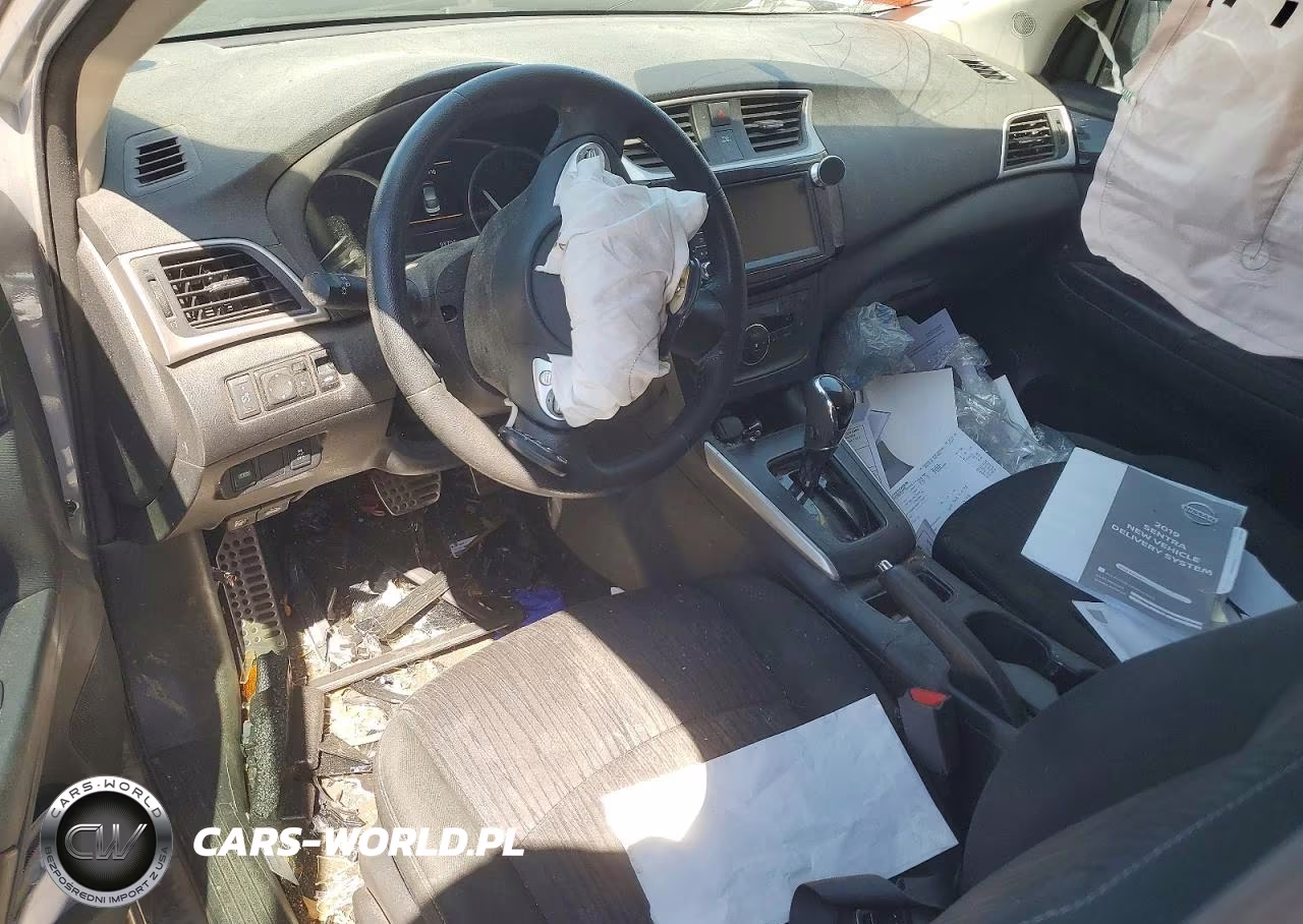 2019 Nissan Sentra Sv VIN:3N1AB7AP0KY403653 - 8