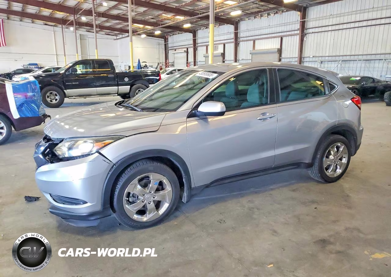 2018 Honda Hr-V Lx