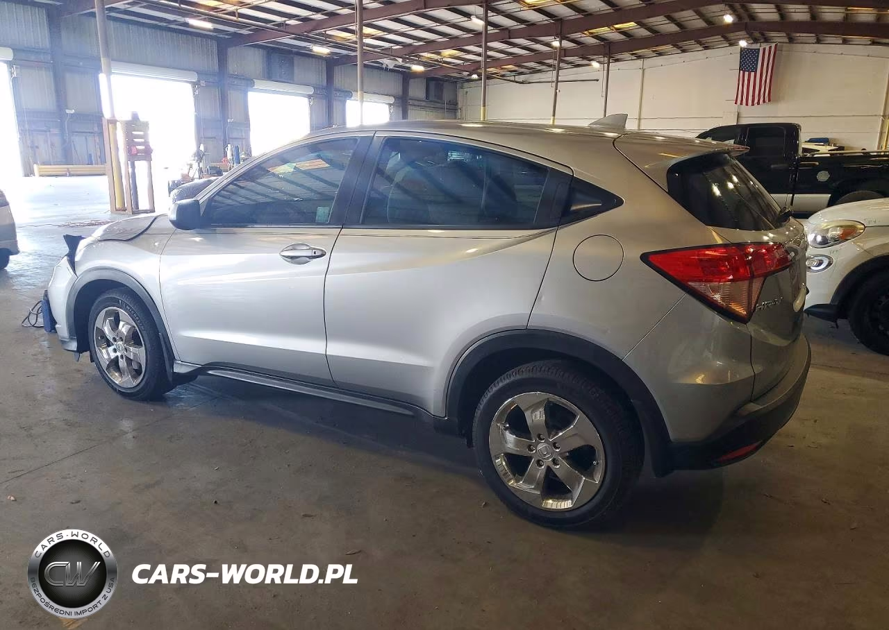 2018 Honda Hr-V Lx VIN:3CZRU6H36JG727454 - 2